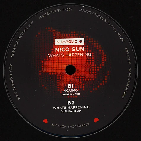 Nico Sun - Whats Happening