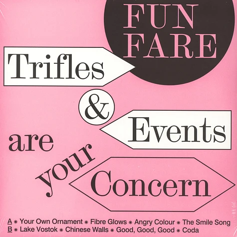 Fun Fare - Triffles 6 Events Are Your Concern