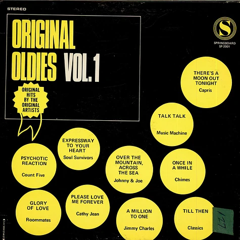 V.A. - Original Oldies Vol. 1
