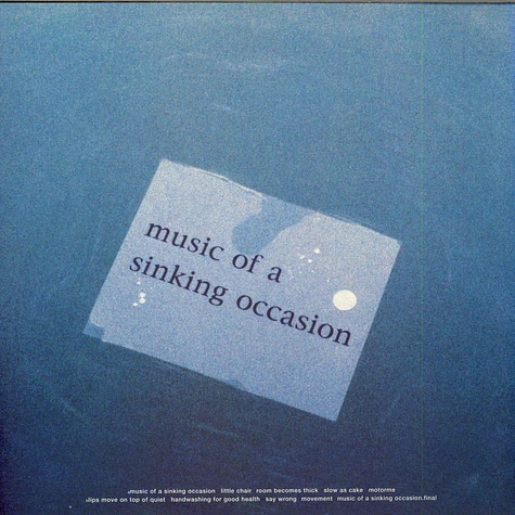L'Altra - Music Of A Sinking Occasion