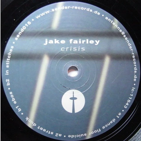 Jake Fairley - Crisis