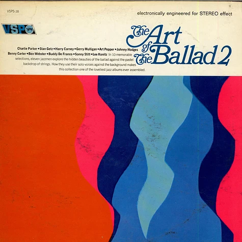 V.A. - The Art Of The Ballad 2