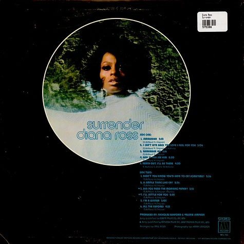 Diana Ross - Surrender