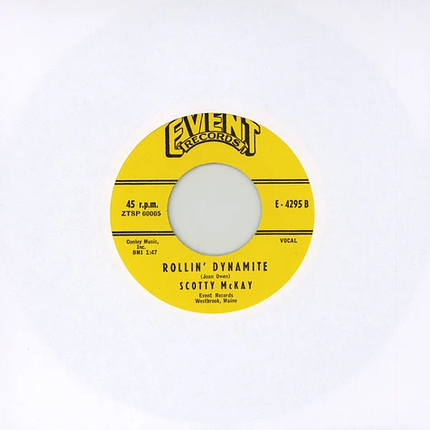 Scotty Mckay - Rollin’ Dynamite / Evenin’ Time