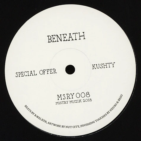 Beneath - Special Offer / Kushty
