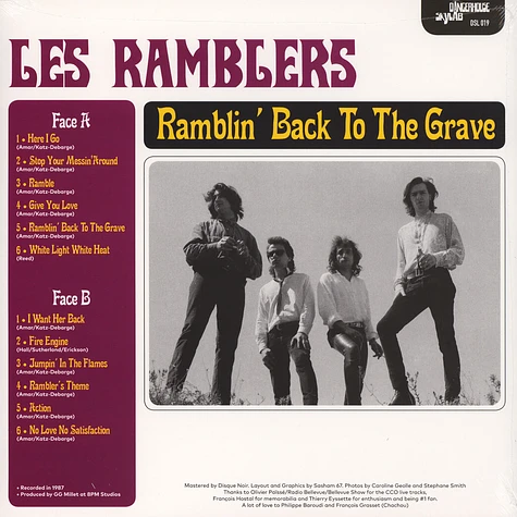 Ramblers - Ramblin' Back To The Grave