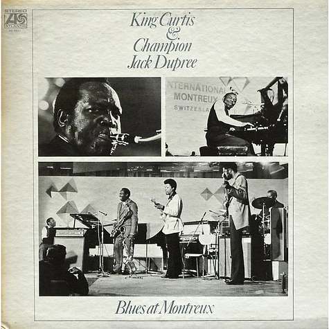 King Curtis & Champion Jack Dupree - Blues At Montreux