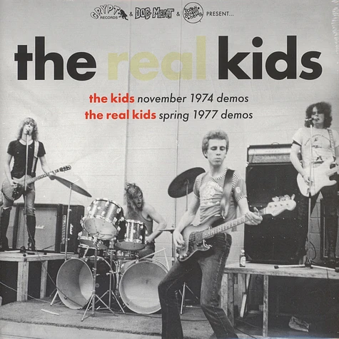 The Real Kids - Kids Nov.74 Demos / Real Kids Spring 77 Demos