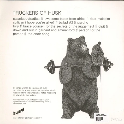 Truckers Of Husk - Accelerated Learning