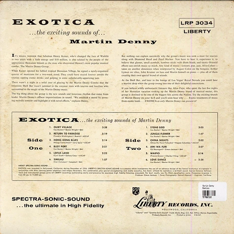 Martin Denny - Exotica