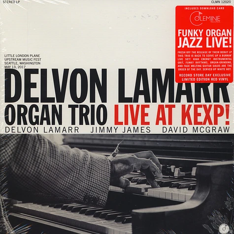 Delvon Lamarr Organ Trio - Live At KEXP Red Vinyl Edition
