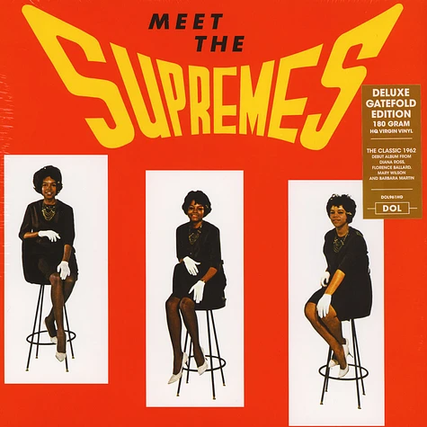 Supremes - Meet The Supremes Gatefold Sleeve Edition