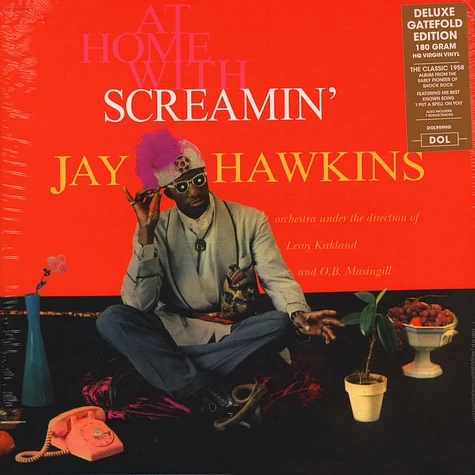 Screamin' Jay Hawkins - At Home With Screamin' Jay Hawkins Gatefold Sleeve Edition