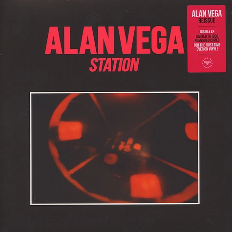 Alan Vega of Suicide - Station
