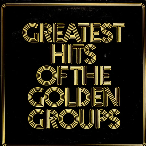 V.A. - Greatest Hits Of The Golden Groups