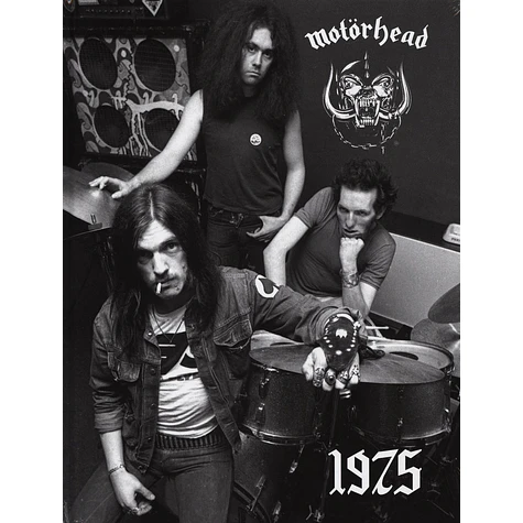 Roger Morton, Dave Thompson & Lucas Fox - Motörhead 1975