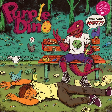 Purple Dino - And Now What?! Colored Vinyl Edition