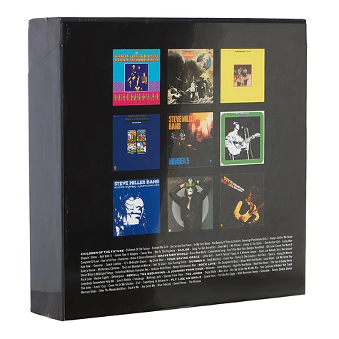 Steve Miller Band - Complete Albums Volume 1 (1968-1976)