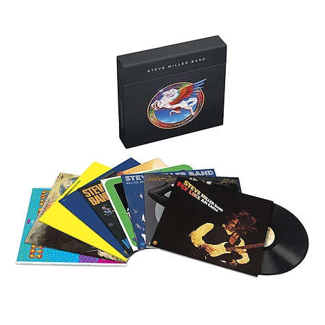 Steve Miller Band - Complete Albums Volume 1 (1968-1976)