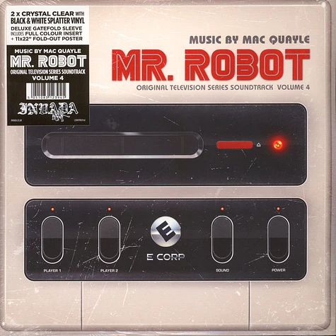 Mac Quayle - OST Mr. Robot Volume 4 Colored Vinyl Edition