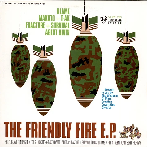 V.A. - The Friendly Fire E.P.