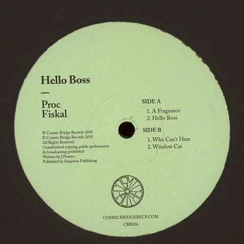 Proc Fiskal - Hello Boss