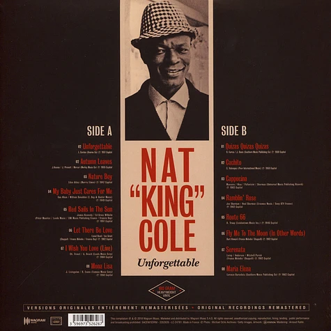 Nat King Cole - Unforgettable