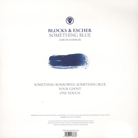 Blocks & Escher - Something Blue Album Sampler