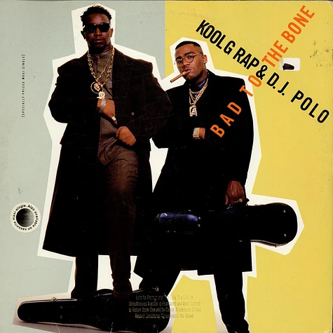 Kool G Rap & D.J. Polo - Bad To The Bone