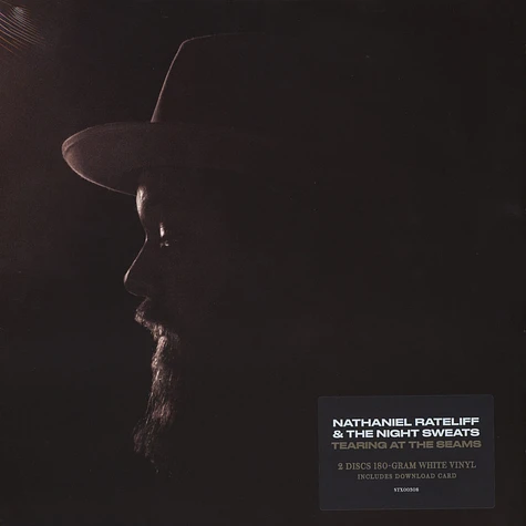 Nathaniel Rateliff & The Night Sweats - Tearing At The Seams Colored Vinyl Edition