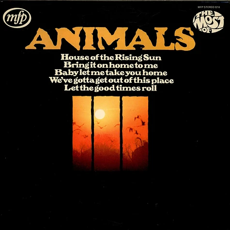 The Animals - The Most Of