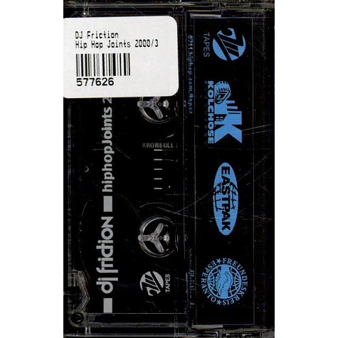 DJ Friction - Hip Hop Joints 2000/3