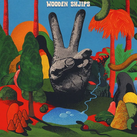 Wooden Shjips - V. White Vinyl Edition