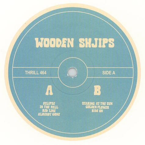 Wooden Shjips - V. White Vinyl Edition