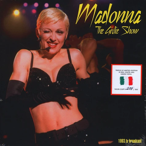 Madonna - The Girlie Show: 1993 Tv Broadcast Tri-Colored Vinyl Edition