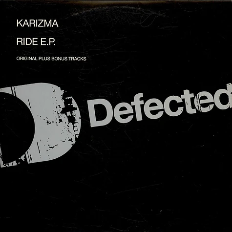 Karizma - Ride E.P.