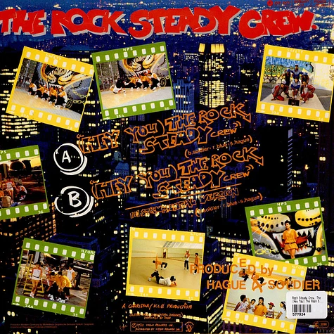 The Rock Steady Crew - (Hey You) The Rock Steady Crew