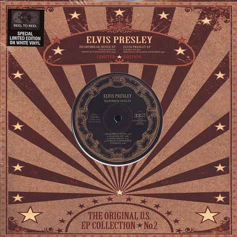 Elvis Presley - The Original US EP Collection Volume 2