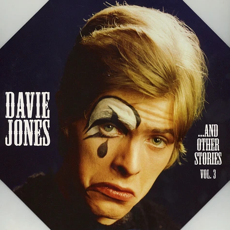 Davie Jones (David Bowie) - Davie Jones...And Other Stories Volume 3