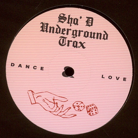 Sha' D Underground Trax - Scalpel EP
