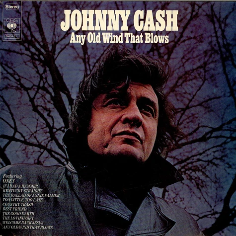 Johnny Cash - Any Old Wind That Blows