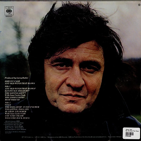 Johnny Cash - Any Old Wind That Blows