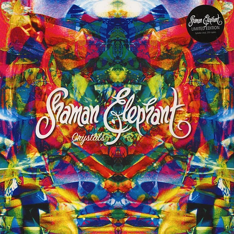 Shaman Elephant - Crystals Colored Vinyl Edition