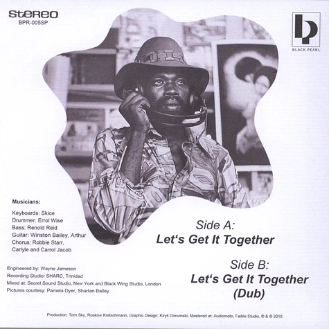 Shadow - Let's Get It Together / Dub