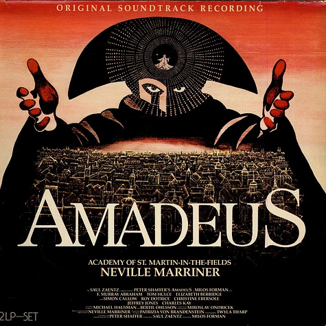 The Academy Of St. Martin-in-the-Fields, Sir Neville Marriner - Amadeus (Original Soundtrack Recording)