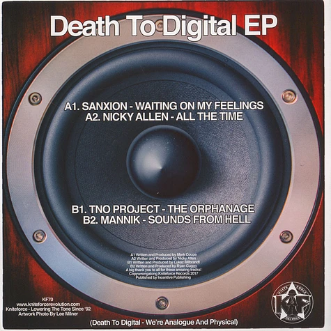 V.A. - Death To Digital Volume 1