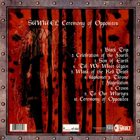 Samael - Ceremony Of Opposites