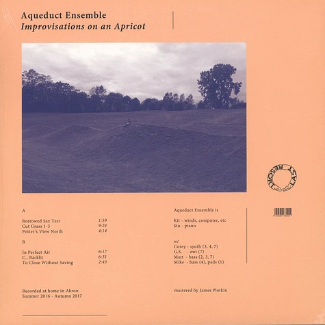 Aqueduct Ensemble - Improvisations On An Apricot
