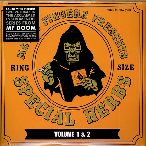 Metal Fingers - Special Herbs (Volume 1 & 2)