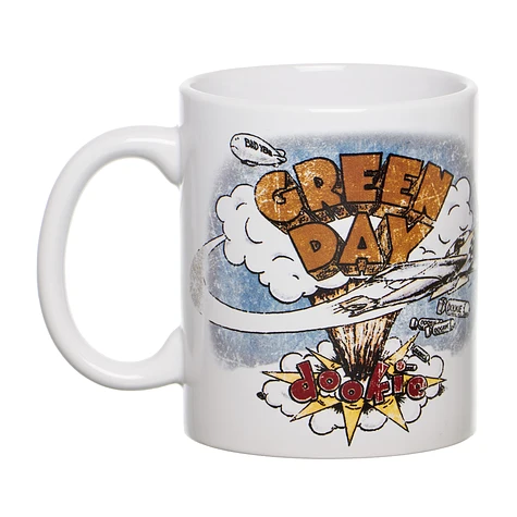 Green Day - Dookie Mug